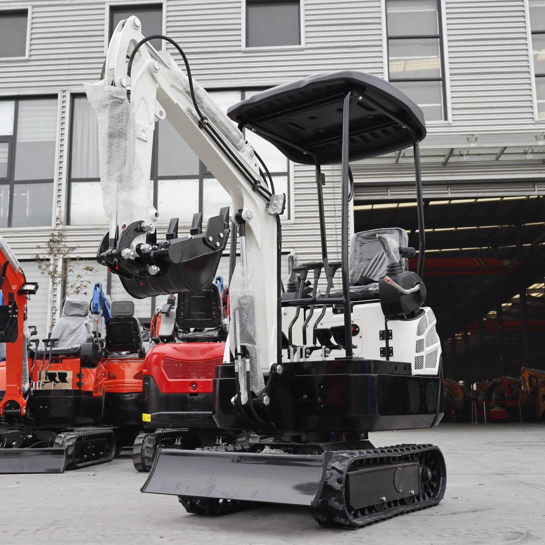 HT15pro 1.5T Мини Экскаватор