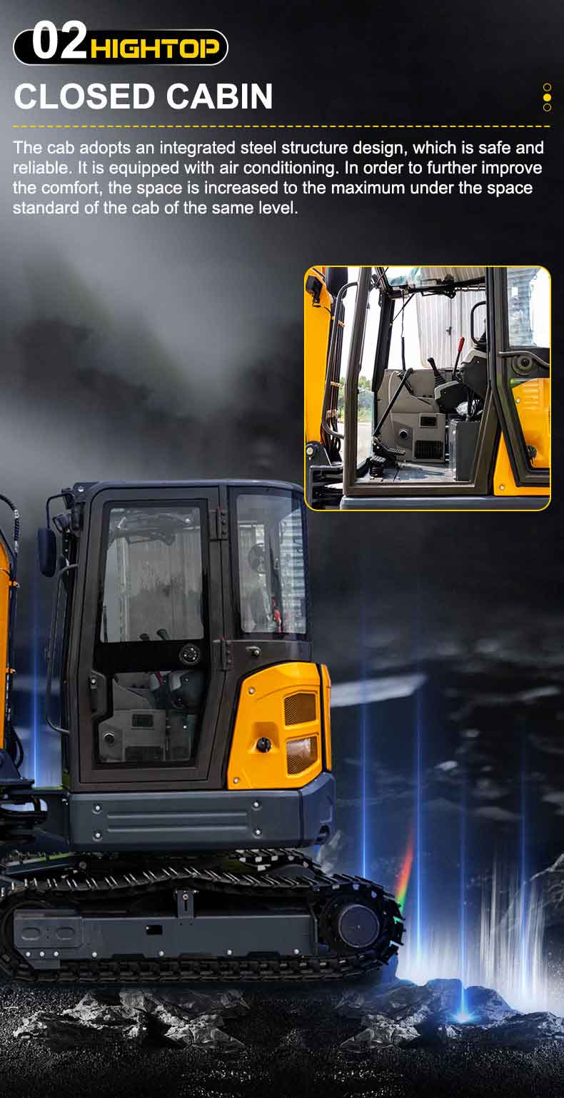 Экскаватор Grawler 3.5 т