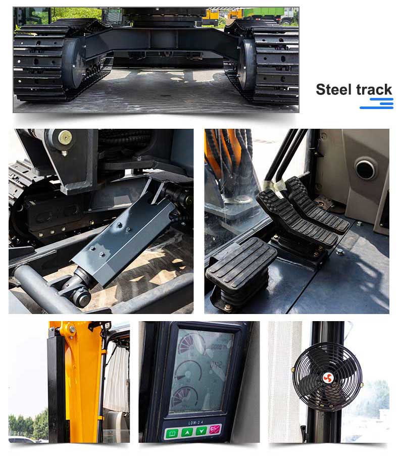 Мини экскаватор 4500 кг 