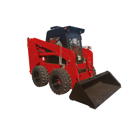 Колесный погрузчик HTS120