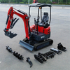 HT18 1.8T Мини Экскаватор