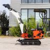 HT08 0.8T Мини Экскаватор