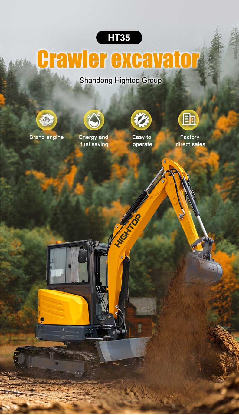 Экскаватор Grawler 3.5 т