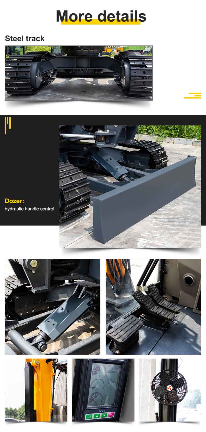 Экскаватор Grawler 3.5 т