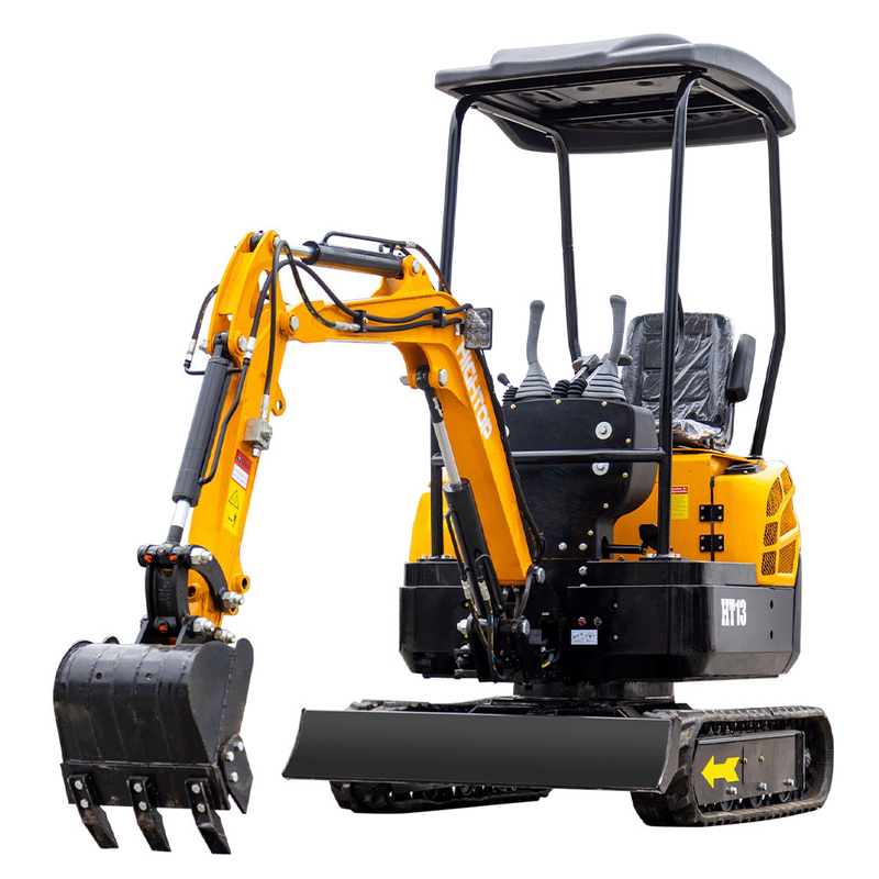 Мини экскаватор 1300 кг
