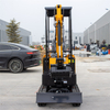 1тонный мини экскаватор HT10B