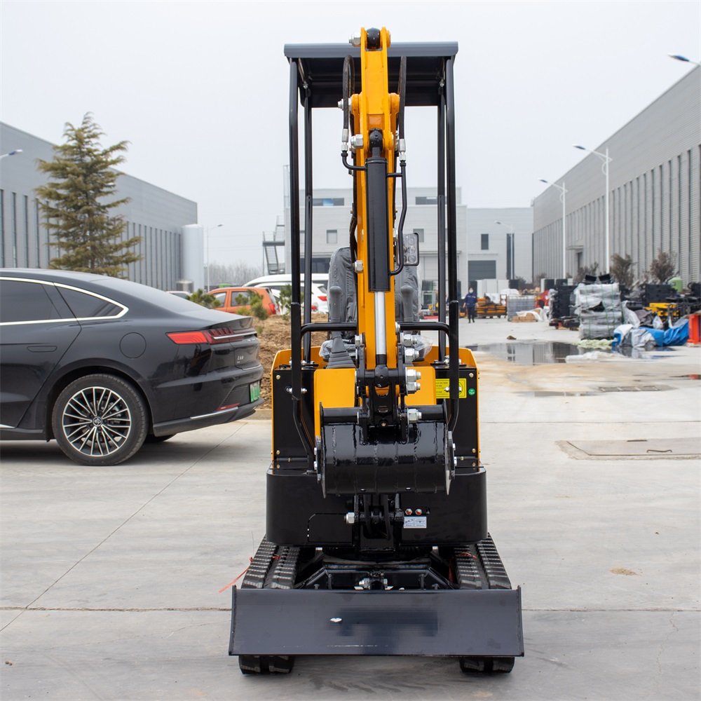 1тонный мини экскаватор HT10B