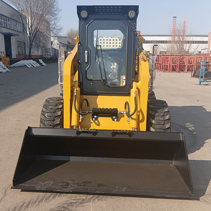 Колесный погрузчик HTS120