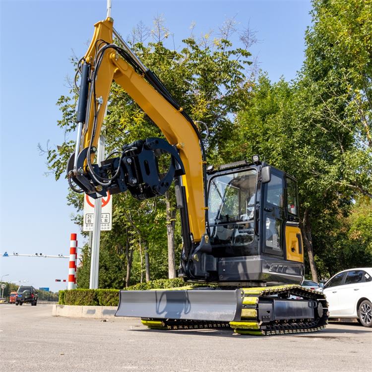 Гусеничный экскаватор HT65