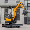HT25 2.5T Мини Экскаватор