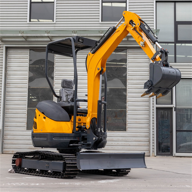 HT25 2.5T Мини Экскаватор
