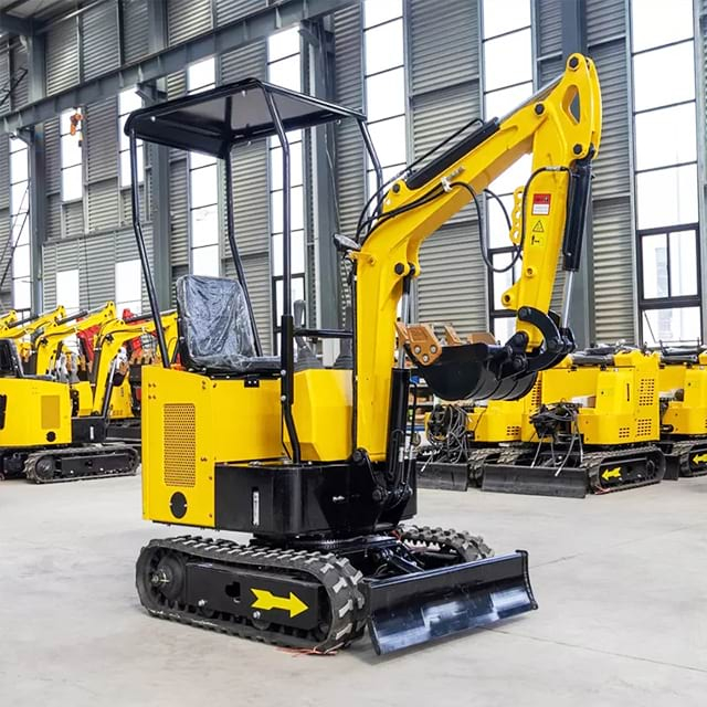 HT12 1.2T Мини Экскаватор