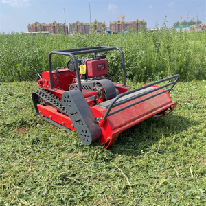 HT-800A гусеничная газонокосилка с дистанционным управлением