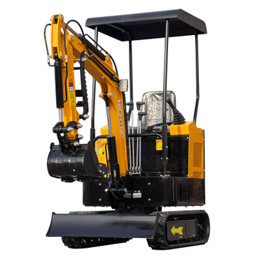 1.5-тонный мини-гусеничный экскаватор