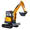 Мини экскаватор 4000 кг