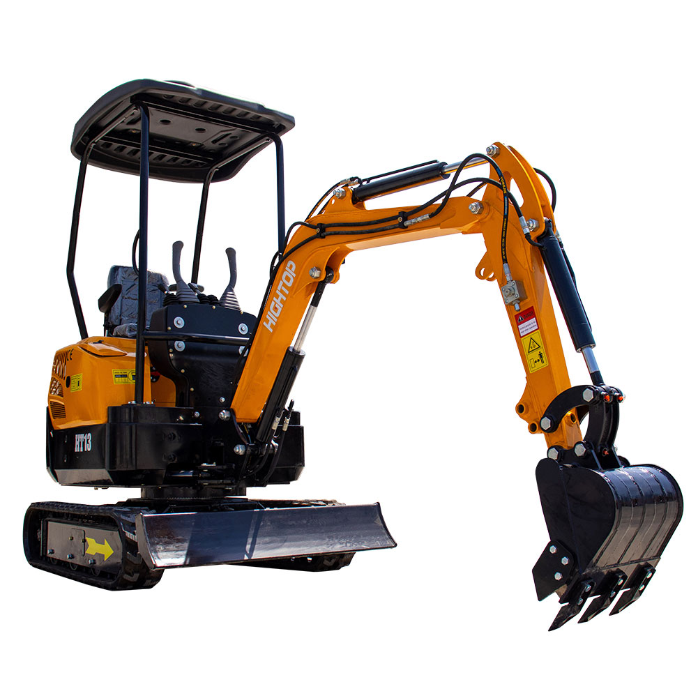 Мини экскаватор 1300 кг