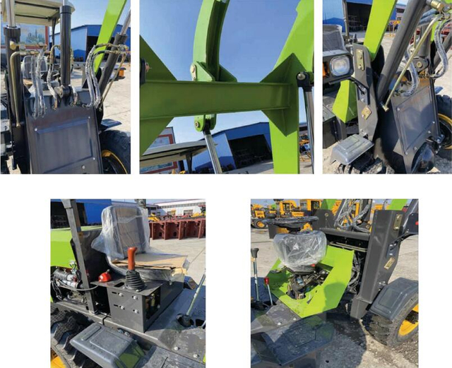 Колесный погрузчик HT908