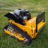 HT-520 Гусеничная газонокосилка с дистанционным управлением