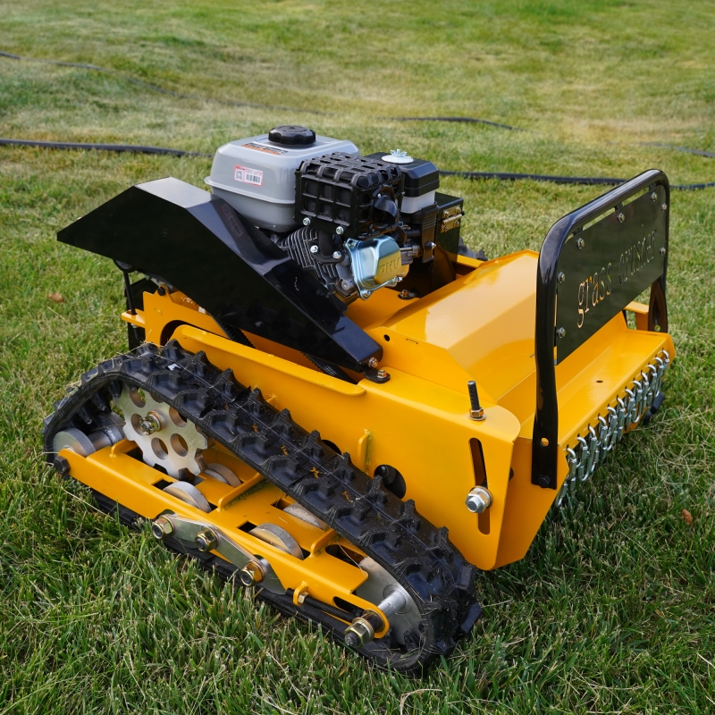 HT-520 Гусеничная газонокосилка с дистанционным управлением