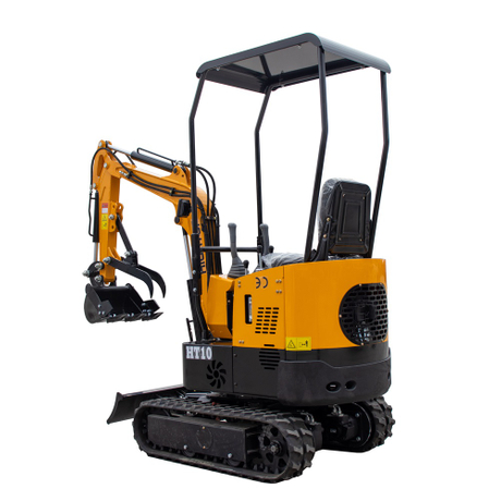 1тонный мини экскаватор HT10B