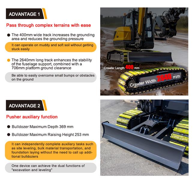  Экскаватор HT65