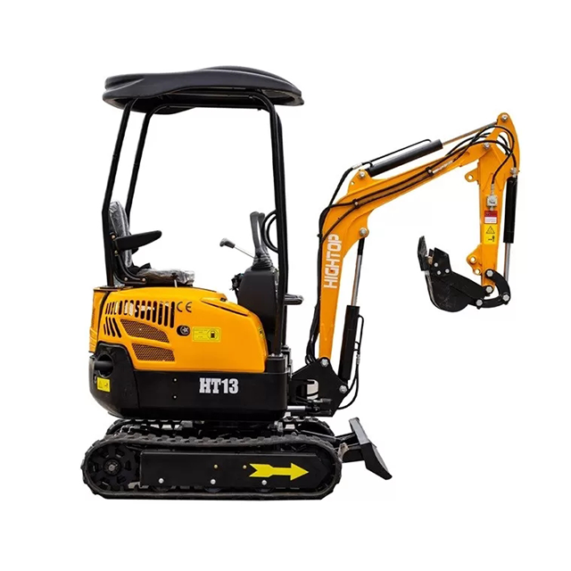 HT13 1.3T Мини Экскаватор