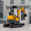 HT25 2.5T Мини Экскаватор