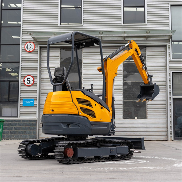 HT25 2.5T Мини Экскаватор