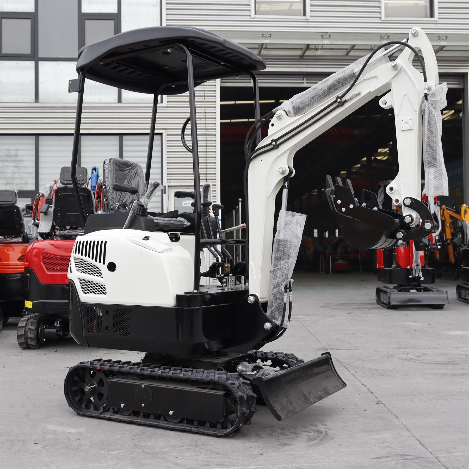 HT15pro 1.5T Мини Экскаватор