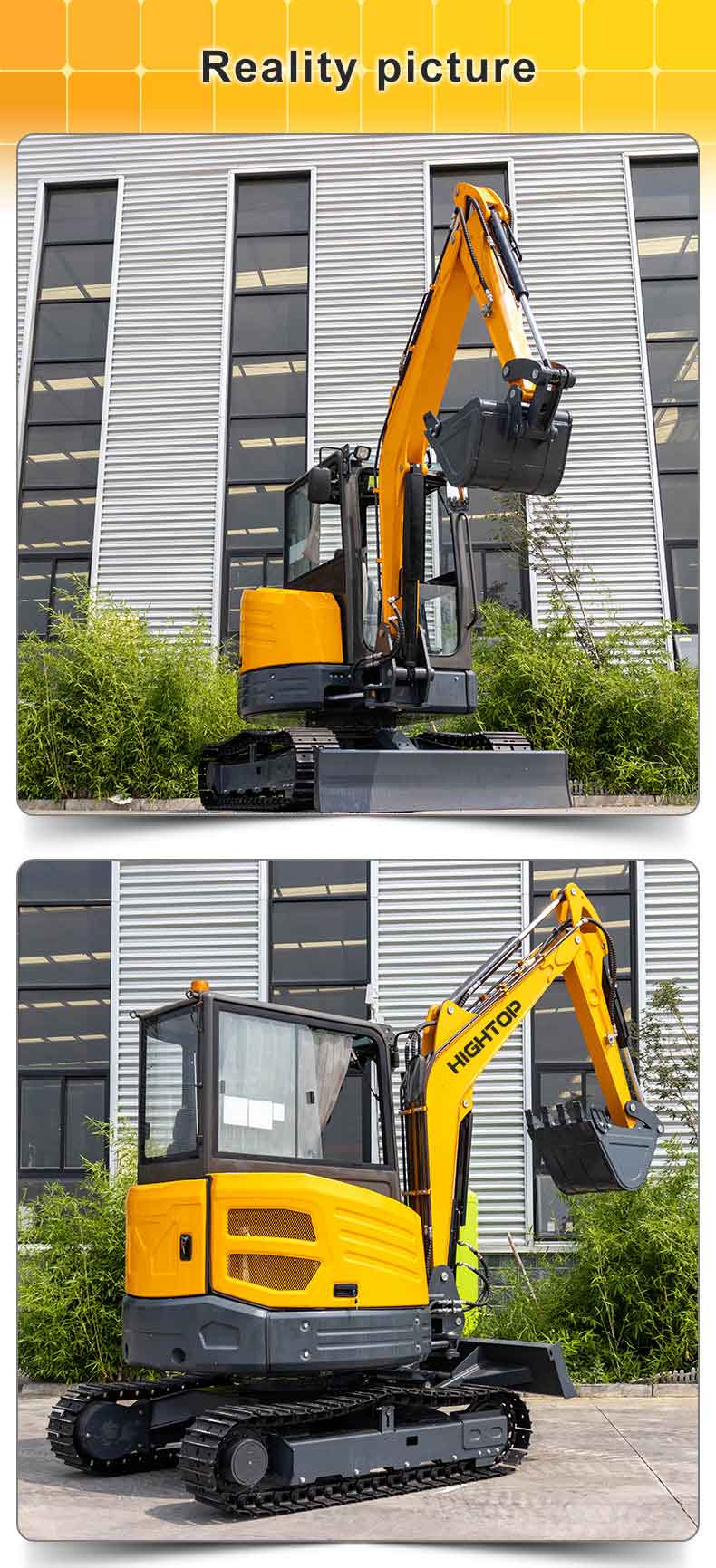 Экскаватор Grawler 3.5 т