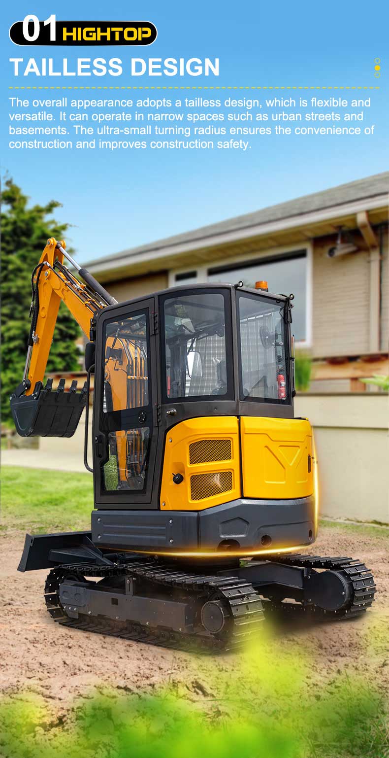 Экскаватор Grawler 3.5 т