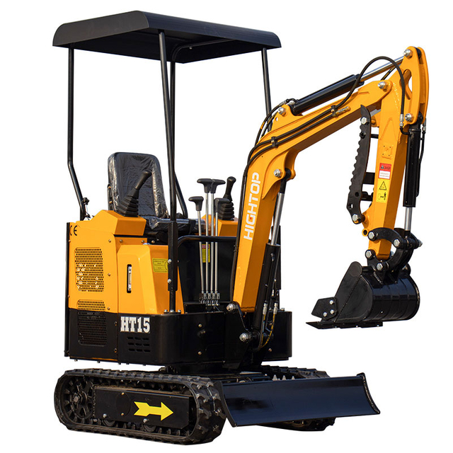 1.5-тонный мини-гусеничный экскаватор