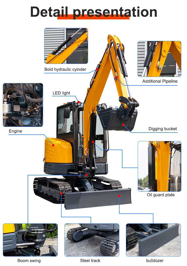 Мини экскаватор 4500 кг 