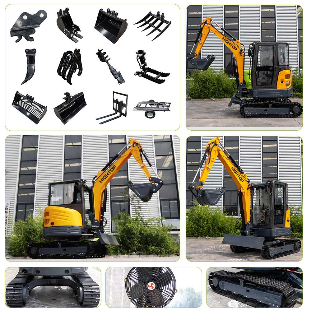 Мини экскаватор 4500 кг 