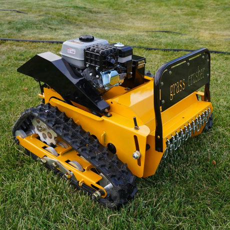 HT-520 Гусеничная газонокосилка с дистанционным управлением