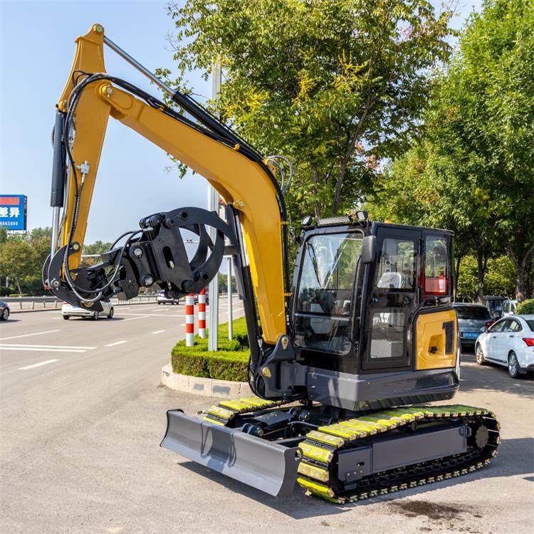 Гусеничный экскаватор HT65