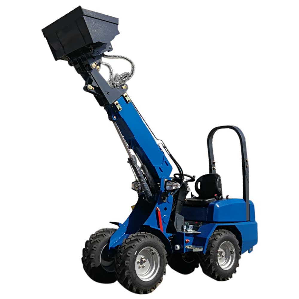 Мини колесный погрузчик HT180
