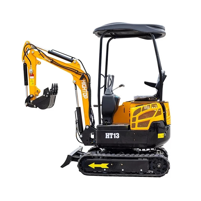 HT13 1.3T Мини Экскаватор