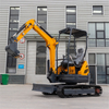HT25 2.5T Мини Экскаватор