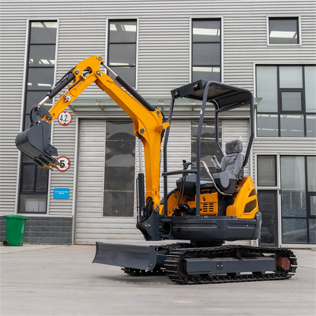 HT25 2.5T Мини Экскаватор