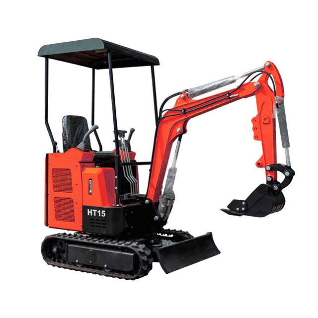 HT15 1.5T Мини Экскаватор