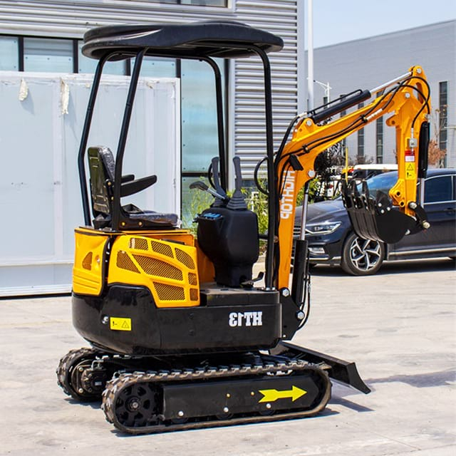 HT13 1.3T Мини Экскаватор