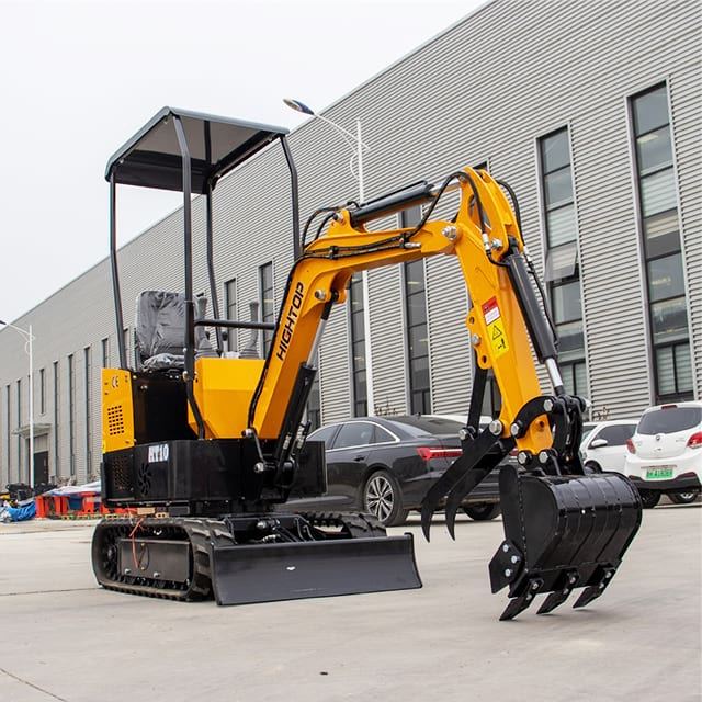 HT10B 1T Мини Экскаватор