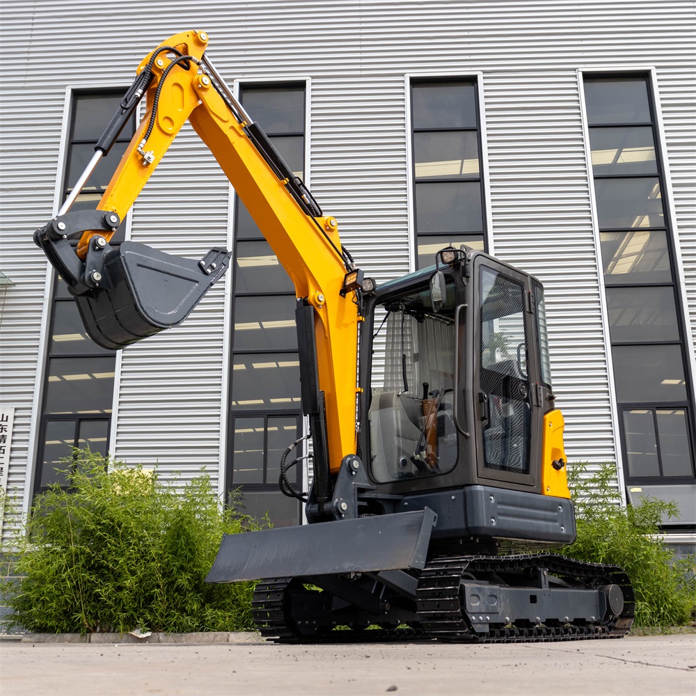 HT35 3.5T Гидравлический мини-экскаватор