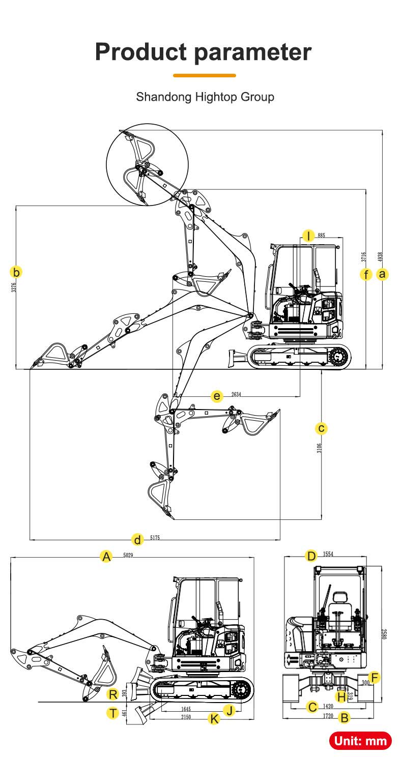 Экскаватор Grawler 3.5 т