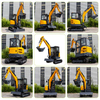 Мини экскаватор 4500 кг 
