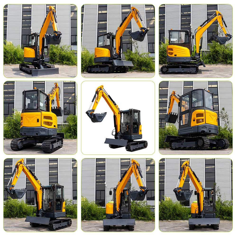 Мини экскаватор 4500 кг 