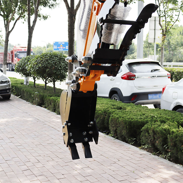 Узкое ведро с зубьями