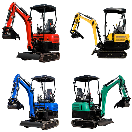  мини-экскаватор