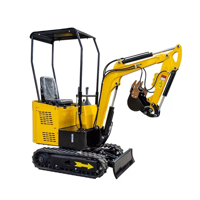 HT12 1.2T Mini Excavator (3)